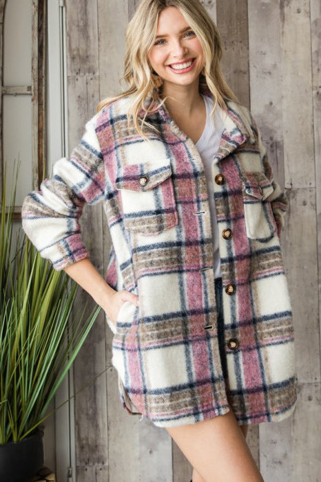 Flannel jacket women zara Clearance