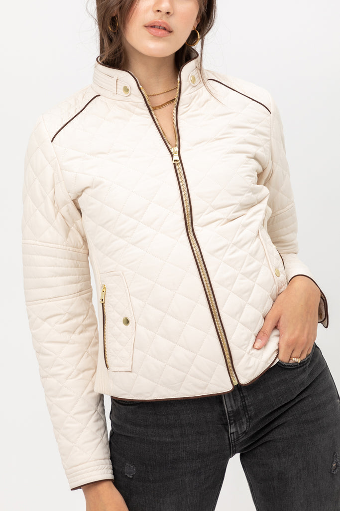 Sandy Quilted Jacket