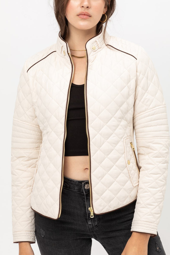 Sandy Quilted Jacket