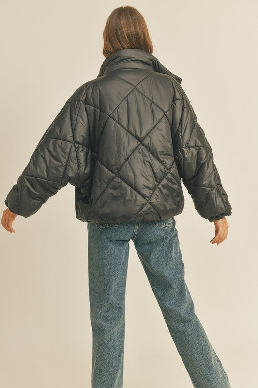 Quilted Oversize Jacket