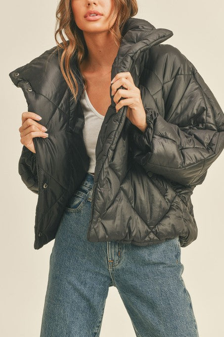 Quilted Oversize Jacket