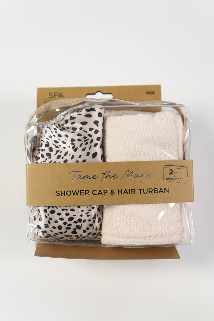 Shower Cap & Head Turban