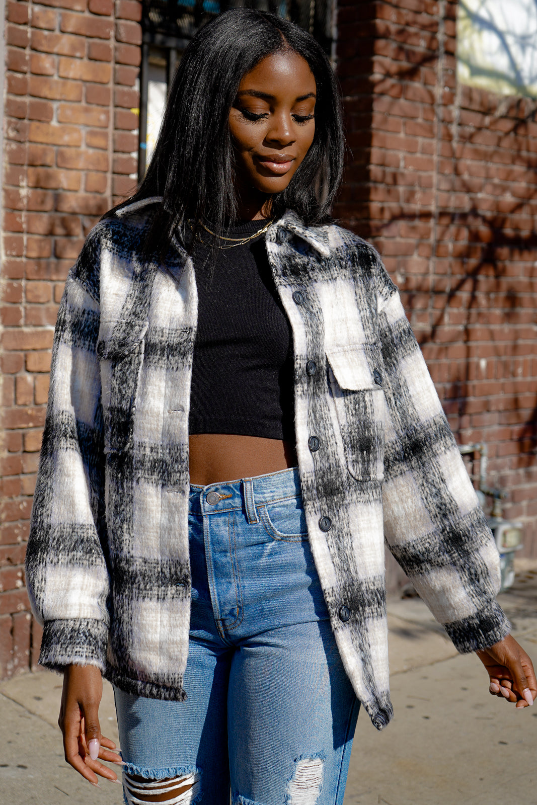Layered Flounce Bomber Jacket | Modern Outerwear by Phillip